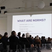 NORM at Kongelige Akademi Arkitektur, Design, Konservering nov 2021